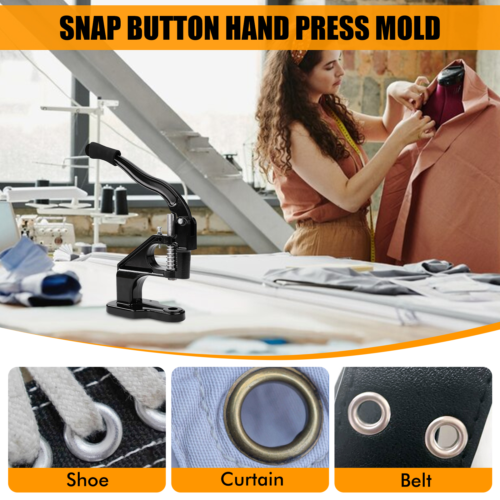 Manual Grommet Eyelet Machine  - Sewing Eyelet Fabric incelemesi ve fiyatı