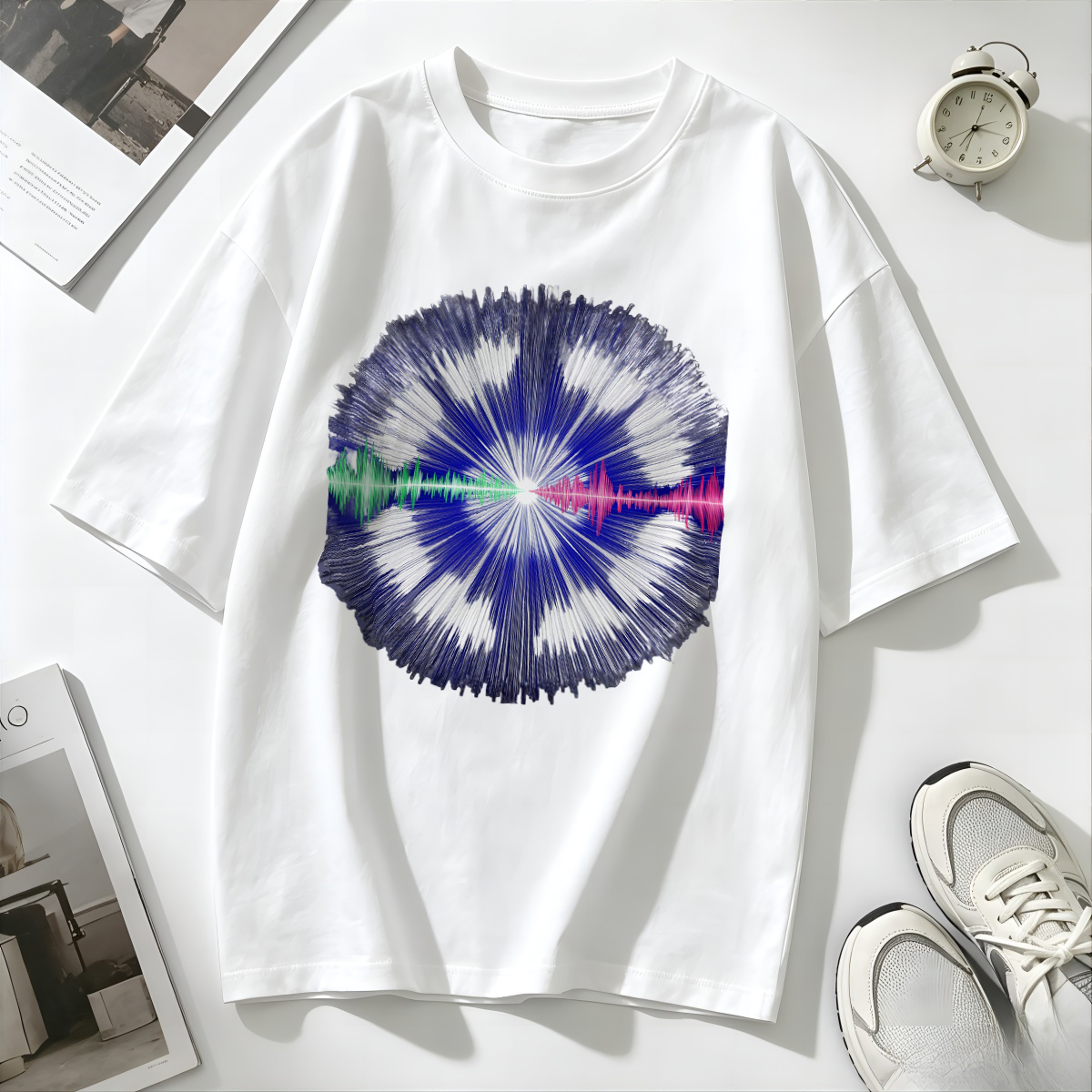 T Shirts For Woman Thread Patt - Sewing Thread In Textile incelemesi ve fiyatı