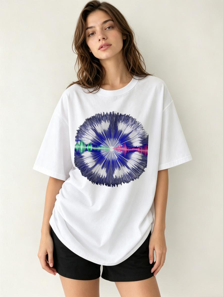 T Shirts For Woman Thread Patt - Sewing Thread In Textile incelemesi ve fiyatı