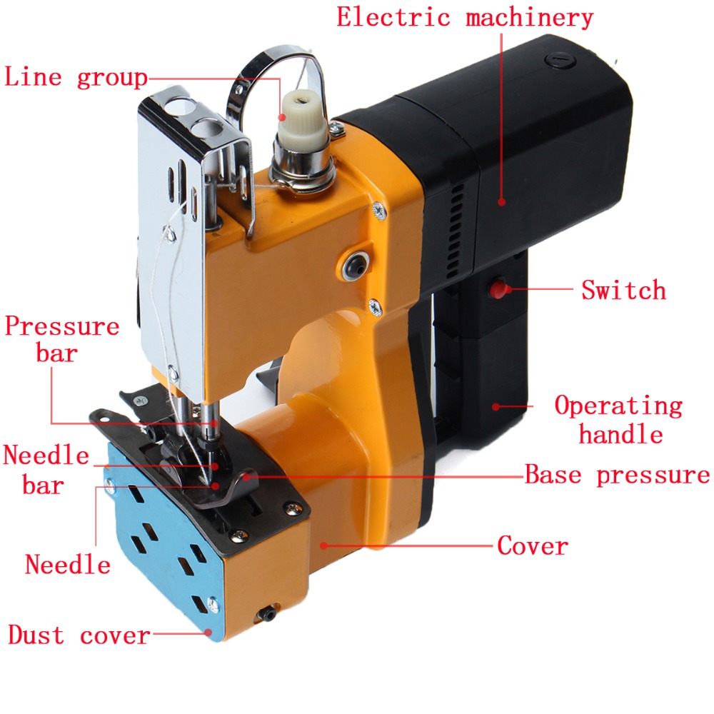 Electric Woven Bag Closing Mac - Sewing Machine In Textile incelemesi ve fiyatı