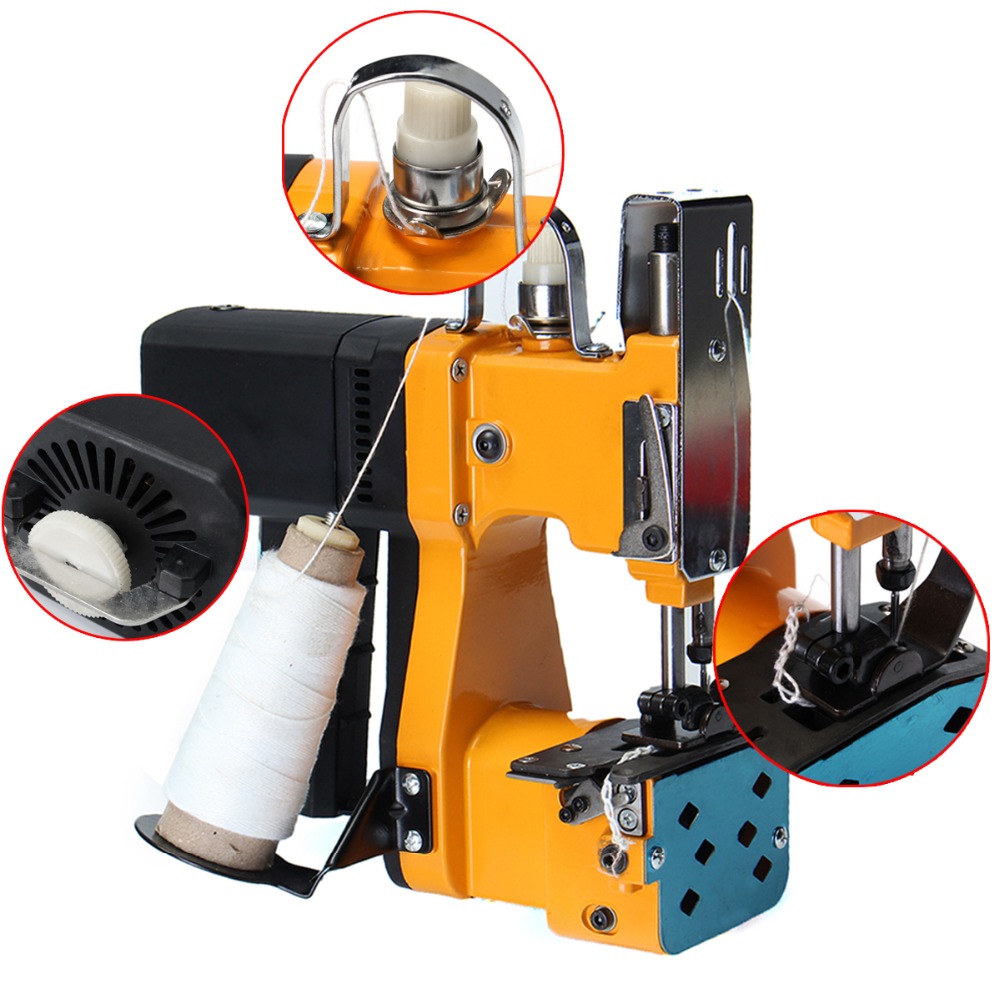 Electric Woven Bag Closing Mac - Sewing Machine In Textile incelemesi ve fiyatı
