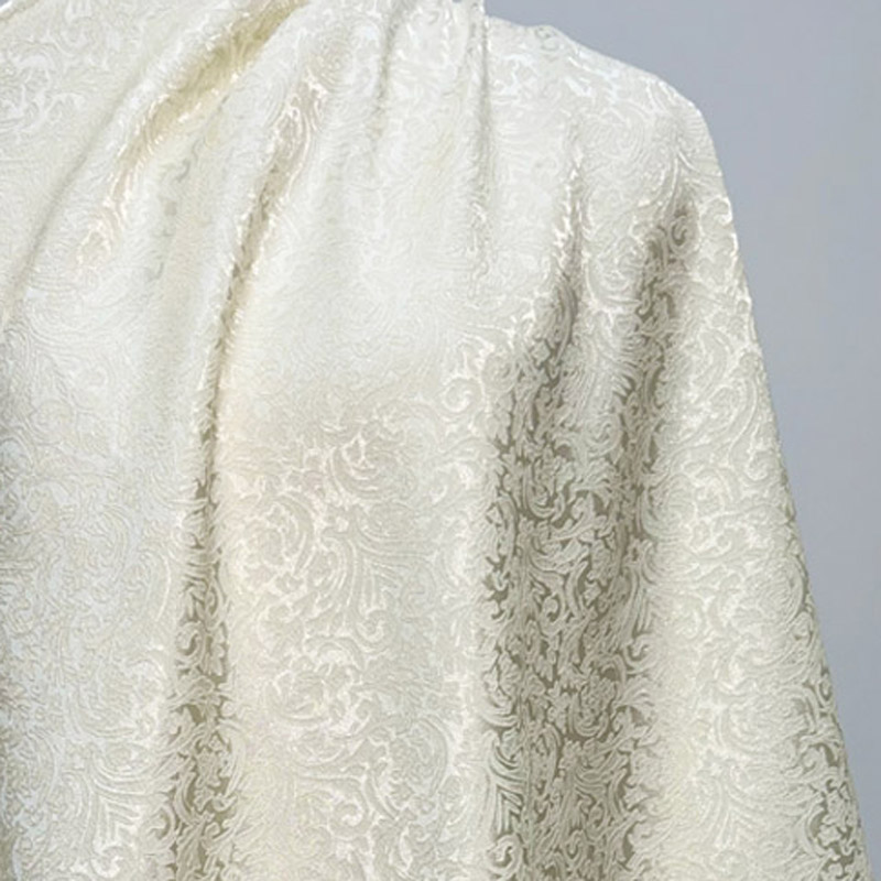 Pre-cut Beige Damask Jacquard  - Textile Sewing Patterns incelemesi ve fiyatı