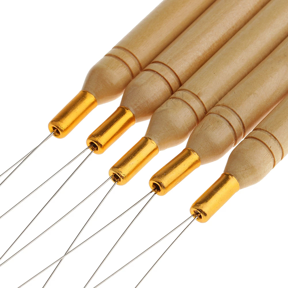 ARLANY Wooden Handle Hair Loop - Needle Threader Tool incelemesi ve fiyatı