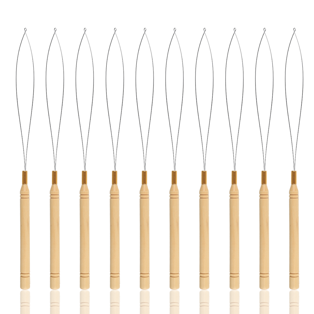 ARLANY Wooden Handle Hair Loop - Needle Threader Tool incelemesi ve fiyatı