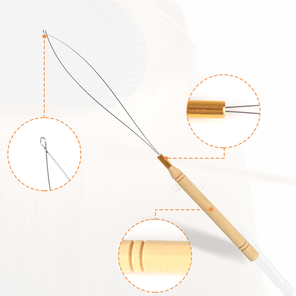 ARLANY Wooden Handle Hair Loop - Needle Threader Tool incelemesi ve fiyatı