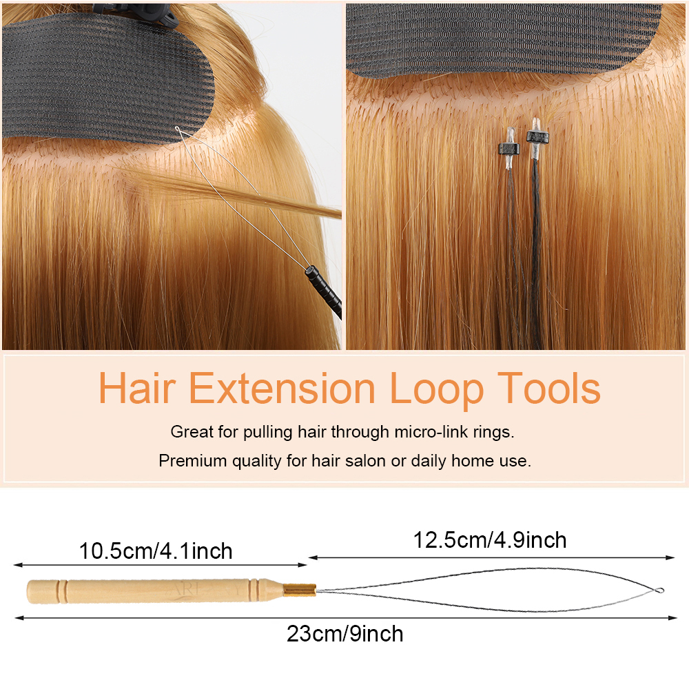 ARLANY Wooden Handle Hair Loop - Needle Threader Tool incelemesi ve fiyatı