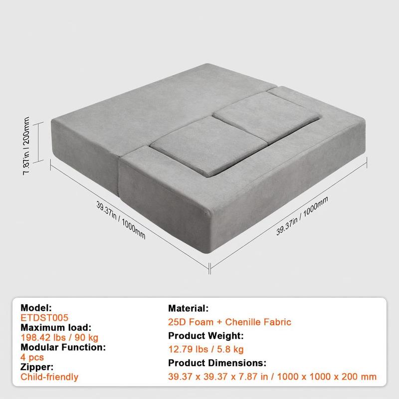 Children's play sofa made of c - Fabric Weight Set incelemesi ve fiyatı