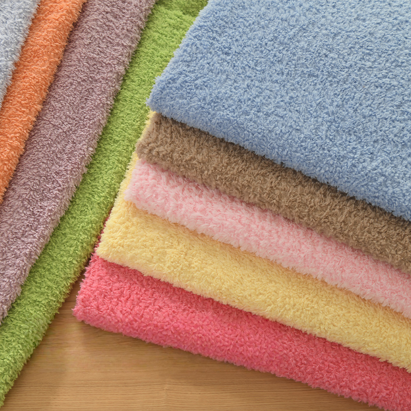 Imitation lamb hair Fabric Thi - Sewing Fabric incelemesi ve fiyatı