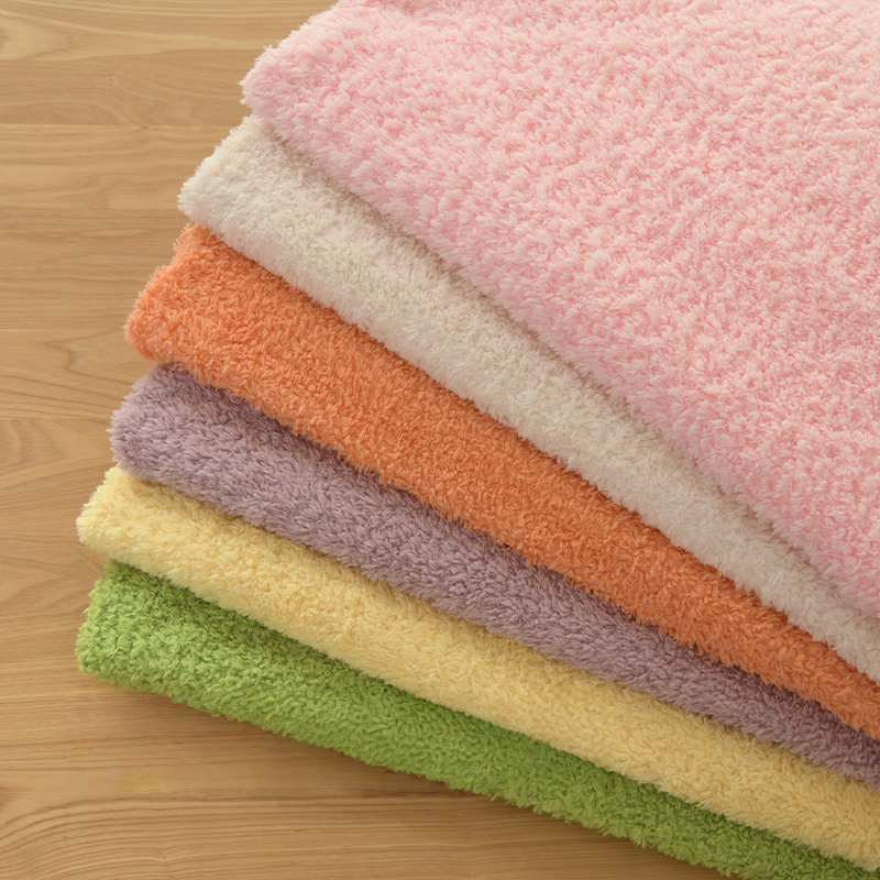 Imitation lamb hair Fabric Thi - Sewing Fabric incelemesi ve fiyatı