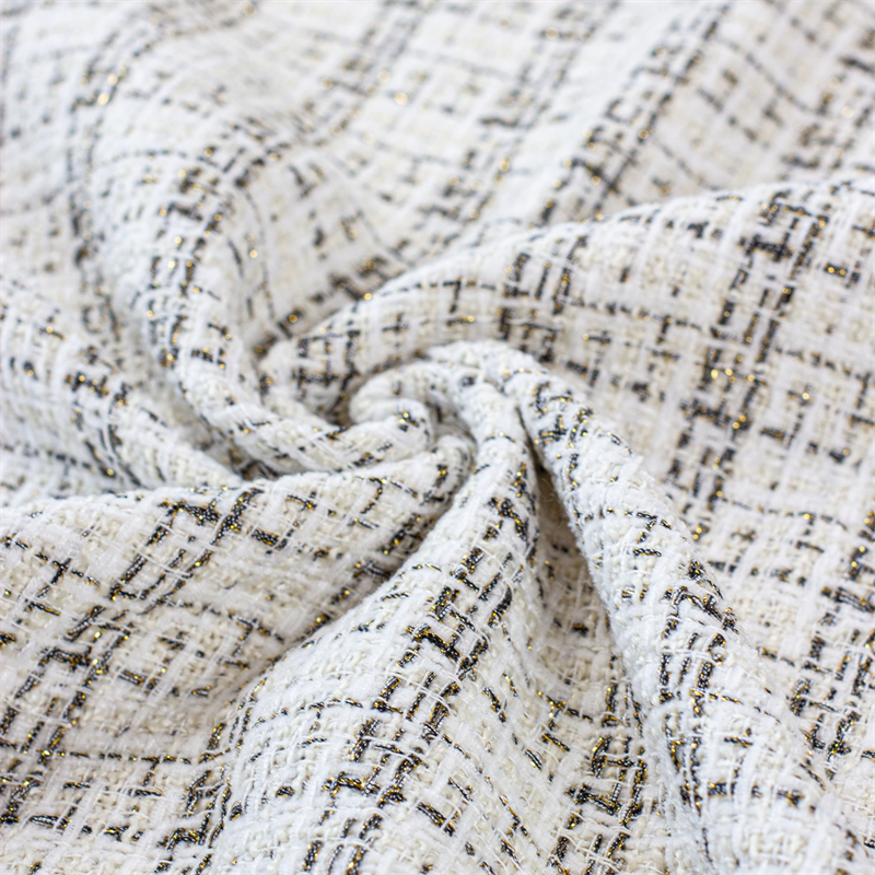 New Tweed Woolen Fabric Autumn - Sewing Tweed incelemesi ve fiyatı
