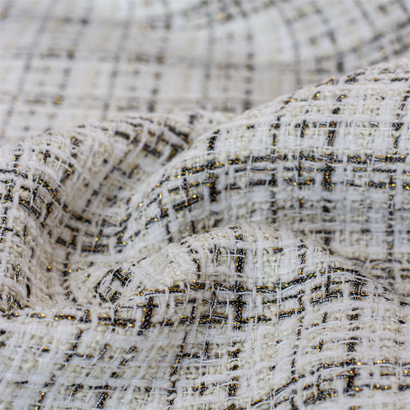 New Tweed Woolen Fabric Autumn - Sewing Tweed incelemesi ve fiyatı