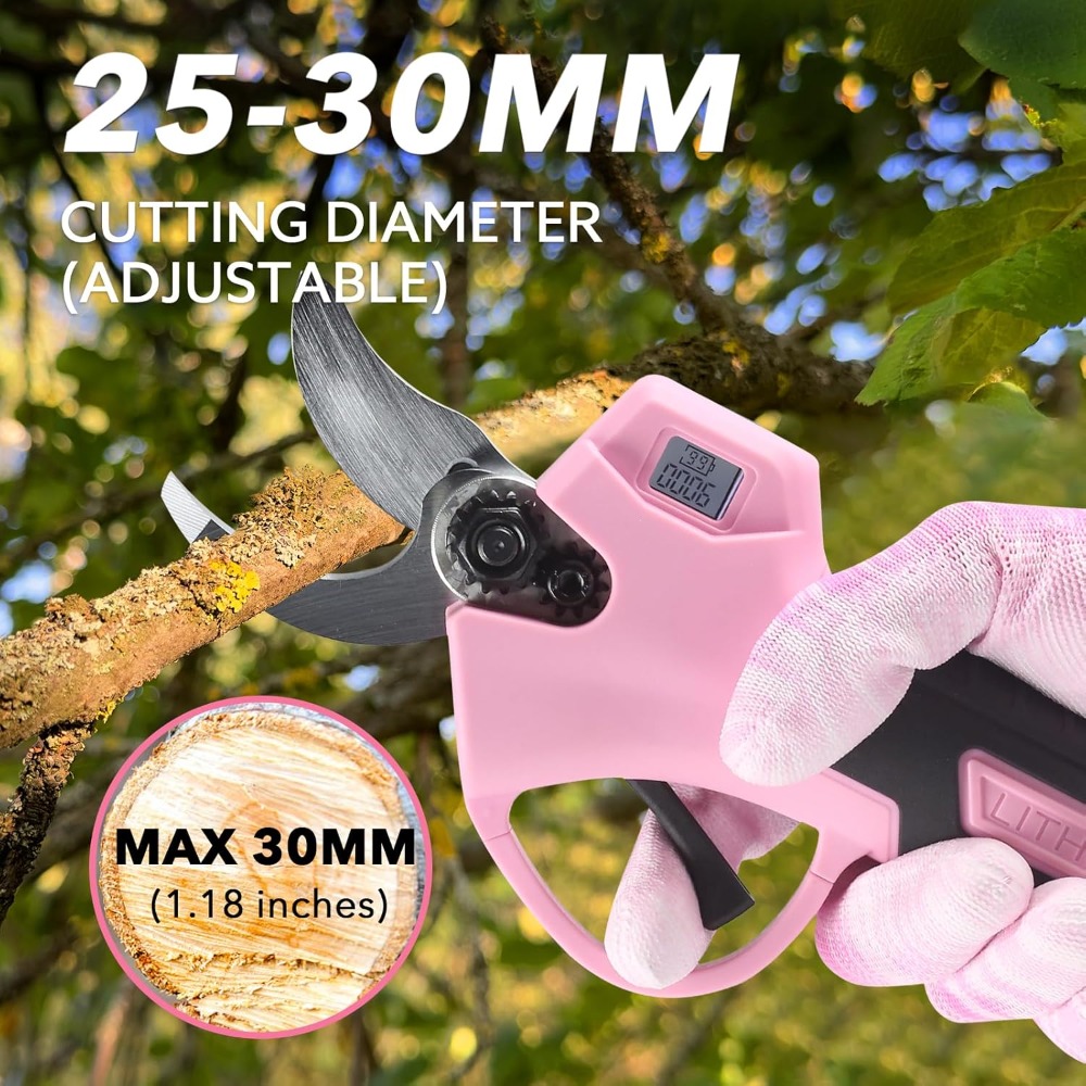 Electric Pruning Shears Cordle - Pinking Shear Blade incelemesi ve fiyatı