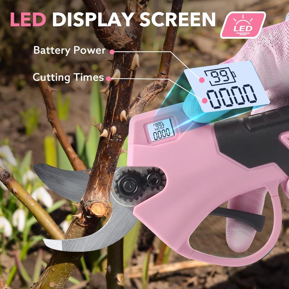 Electric Pruning Shears Cordle - Pinking Shear Blade incelemesi ve fiyatı