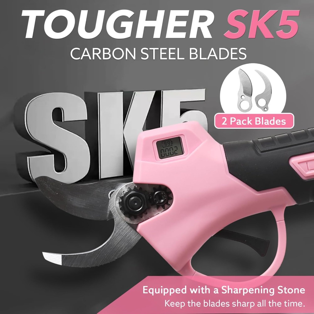 Electric Pruning Shears Cordle - Pinking Shear Blade incelemesi ve fiyatı