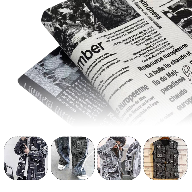 100X150cm Vintage Retro Black  - Vintage Sewing Textile incelemesi ve fiyatı