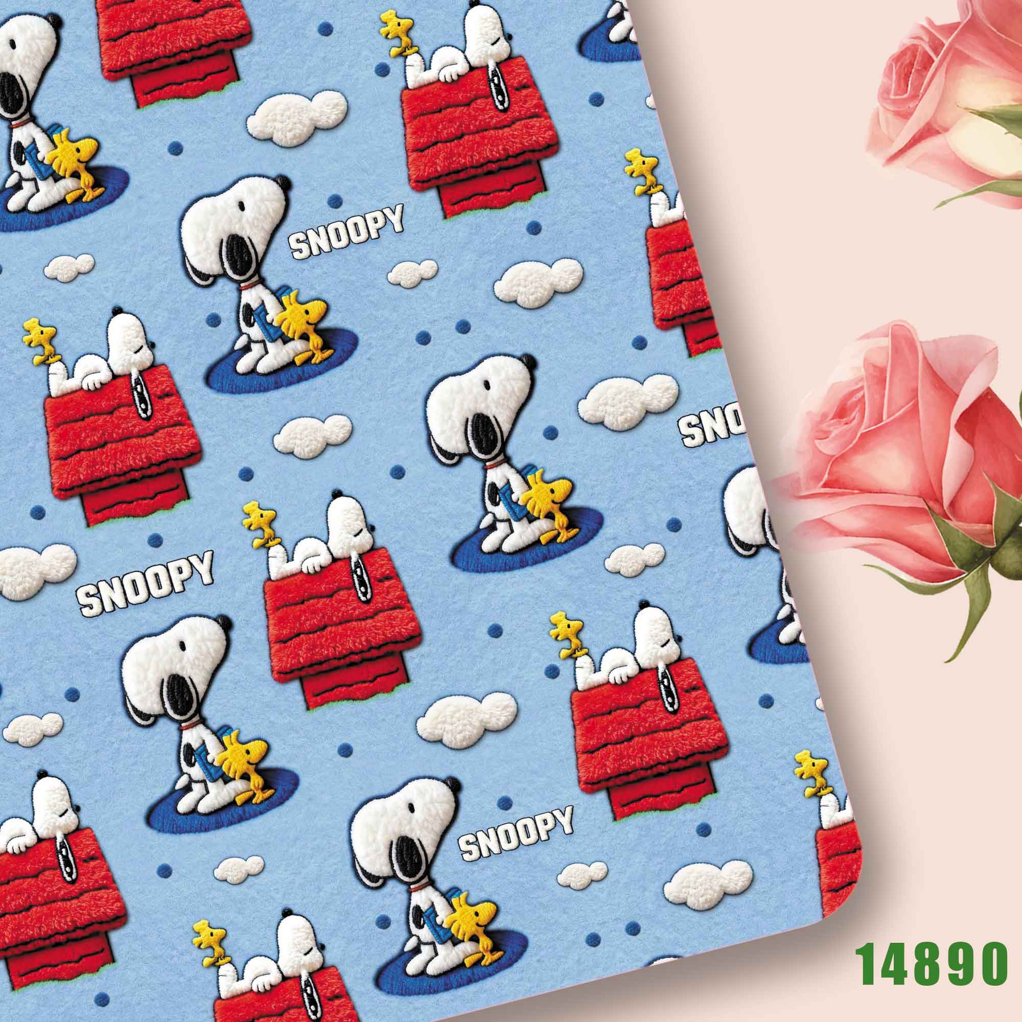 TAKARA TOMY Snoopy fabric140CM - Sewing Textiles incelemesi ve fiyatı