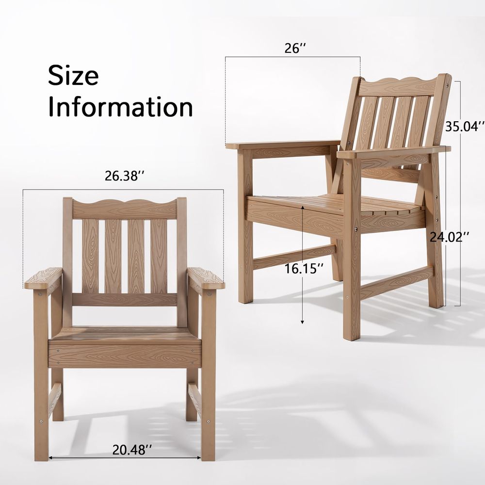 AllWeather Patio Chairs Set of - Fabric Weight Set incelemesi ve fiyatı