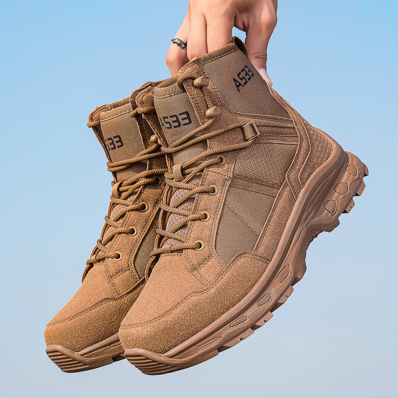 Men's Military Tactical Boots  - Sewing Zipper incelemesi ve fiyatı