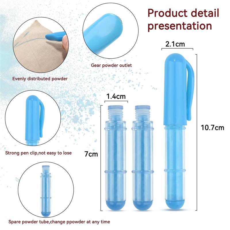Fabric Chalk Erasable Fabric P - Fabric Marking Pen incelemesi ve fiyatı