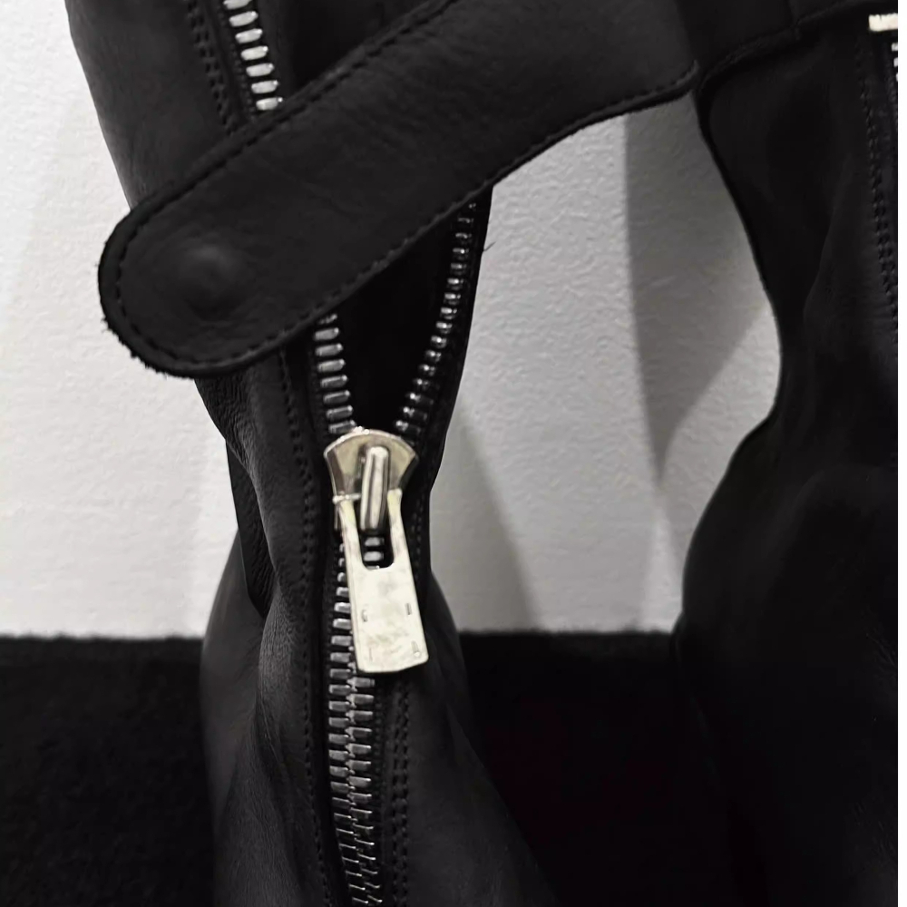 Fashion Genuine Leather Chelsa - Sewing Front Zipper incelemesi ve fiyatı