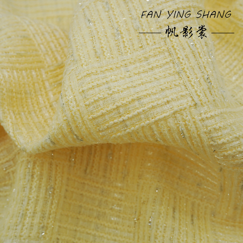 2026 Bright Yellow Fashion Tex - Sewing Tweed incelemesi ve fiyatı