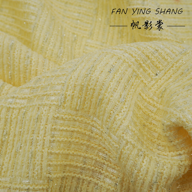 2026 Bright Yellow Fashion Tex - Sewing Tweed incelemesi ve fiyatı