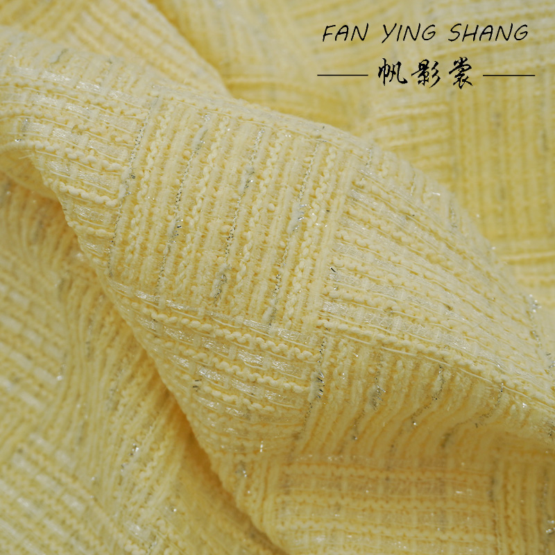 2026 Bright Yellow Fashion Tex - Sewing Tweed incelemesi ve fiyatı