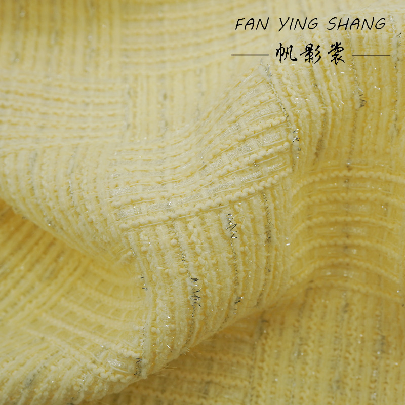 2026 Bright Yellow Fashion Tex - Sewing Tweed incelemesi ve fiyatı