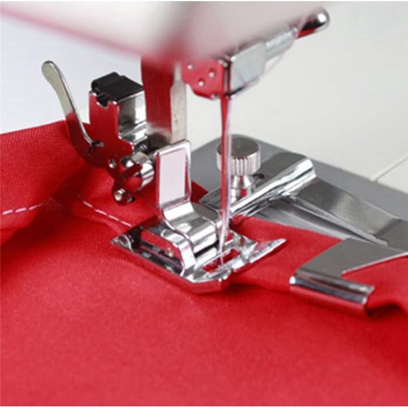AA63 HOT 6 Pcs Rolled Hem Pres - Sewing Kit incelemesi ve fiyatı