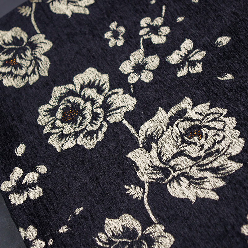 Black Gold Peony Jacquard Fabr - Fabric Weight Set incelemesi ve fiyatı