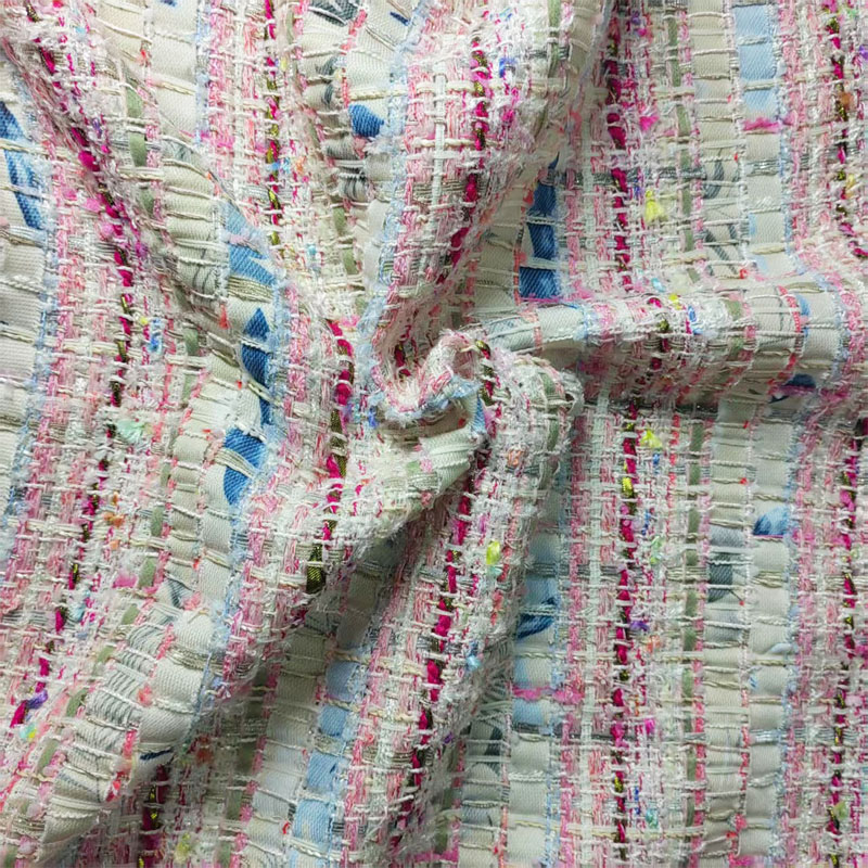 Pink and White Woven Ribbon Ya - Sewing Tweed incelemesi ve fiyatı