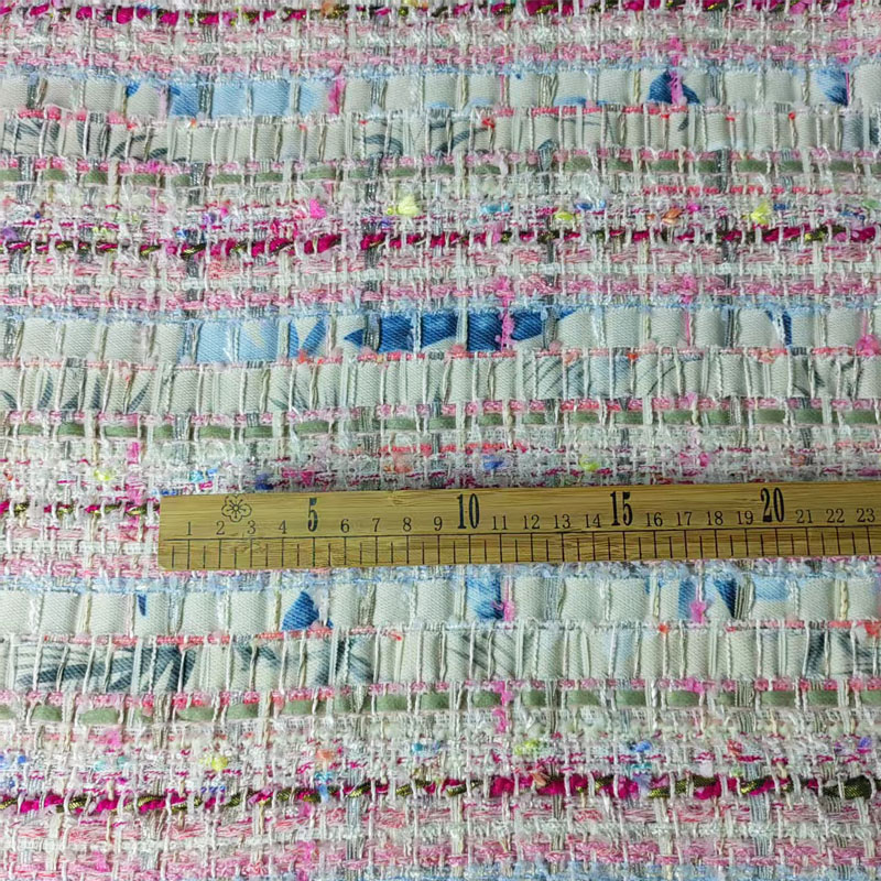 Pink and White Woven Ribbon Ya - Sewing Tweed incelemesi ve fiyatı