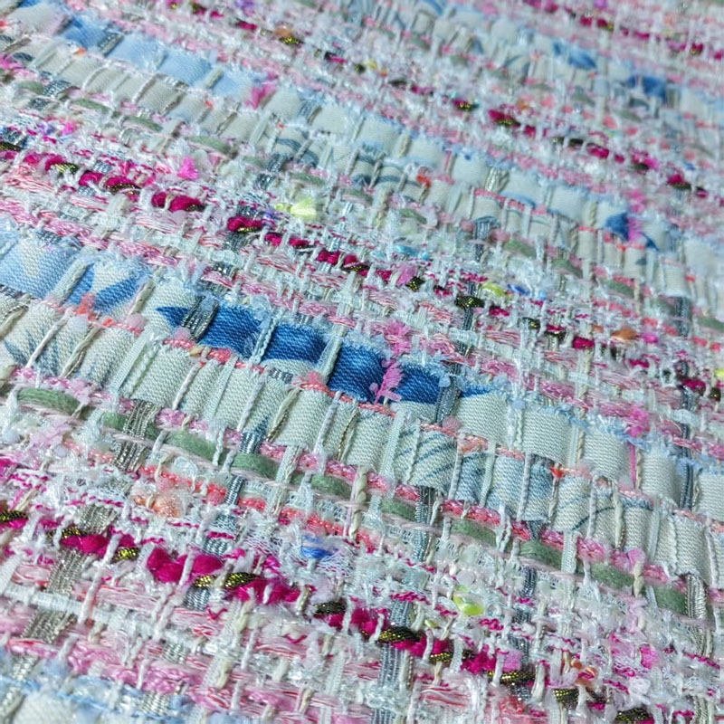 Pink and White Woven Ribbon Ya - Sewing Tweed incelemesi ve fiyatı
