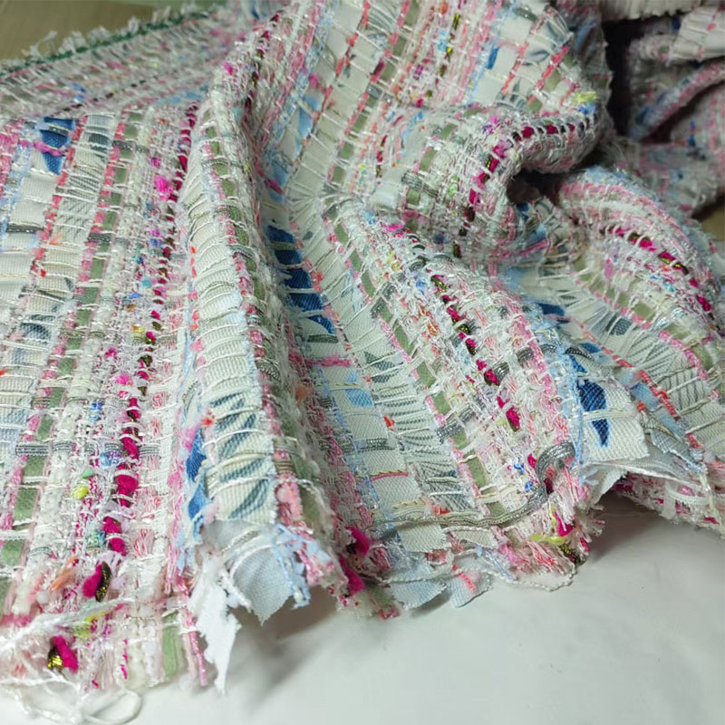 Pink and White Woven Ribbon Ya - Sewing Tweed incelemesi ve fiyatı