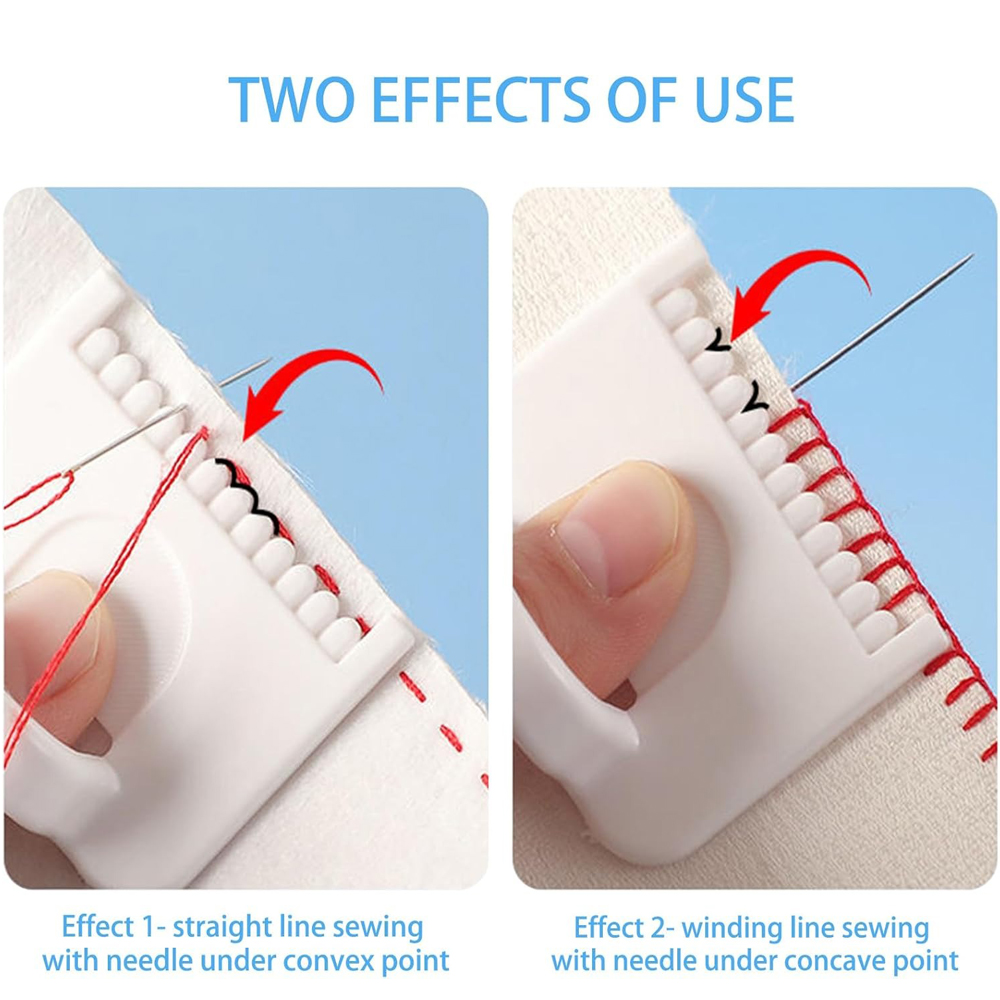 2pcs Sewing Guide Template Kit - Textile Sewing Patterns incelemesi ve fiyatı