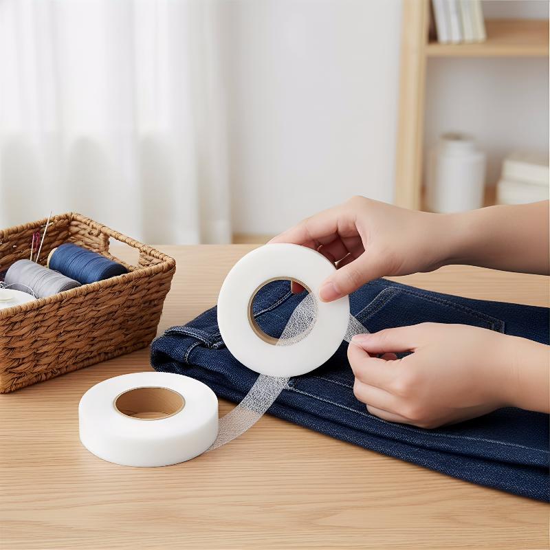 No Sew Hem Tape - Iron On Doub - Hem Tape Fusible incelemesi ve fiyatı