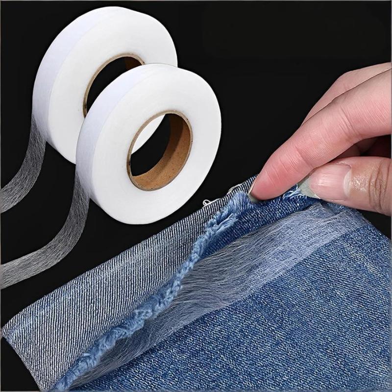 No Sew Hem Tape - Iron On Doub - Hem Tape Fusible incelemesi ve fiyatı