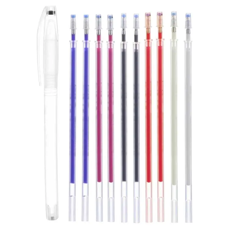 10Pcs Heat Erasable Magic Mark - Fabric Marking Pen incelemesi ve fiyatı