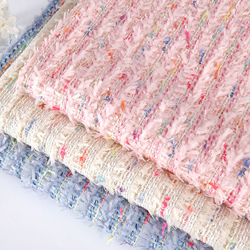 2024 New Fashion Pink Ribbon Y - Sewing Tweed incelemesi ve fiyatı