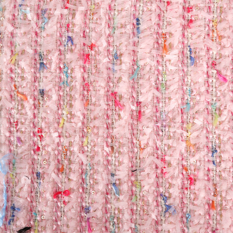 2024 New Fashion Pink Ribbon Y - Sewing Tweed incelemesi ve fiyatı