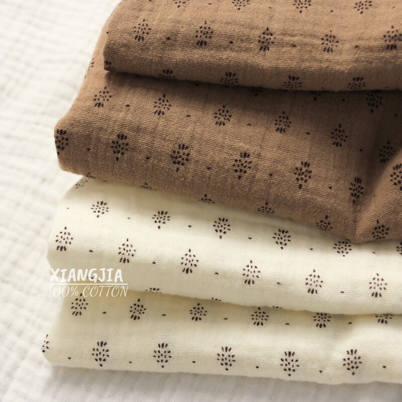 135x50cm Vintage Dot Cotton Do - Vintage Sewing Textile incelemesi ve fiyatı