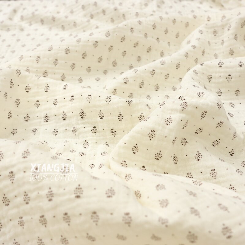 135x50cm Vintage Dot Cotton Do - Vintage Sewing Textile incelemesi ve fiyatı