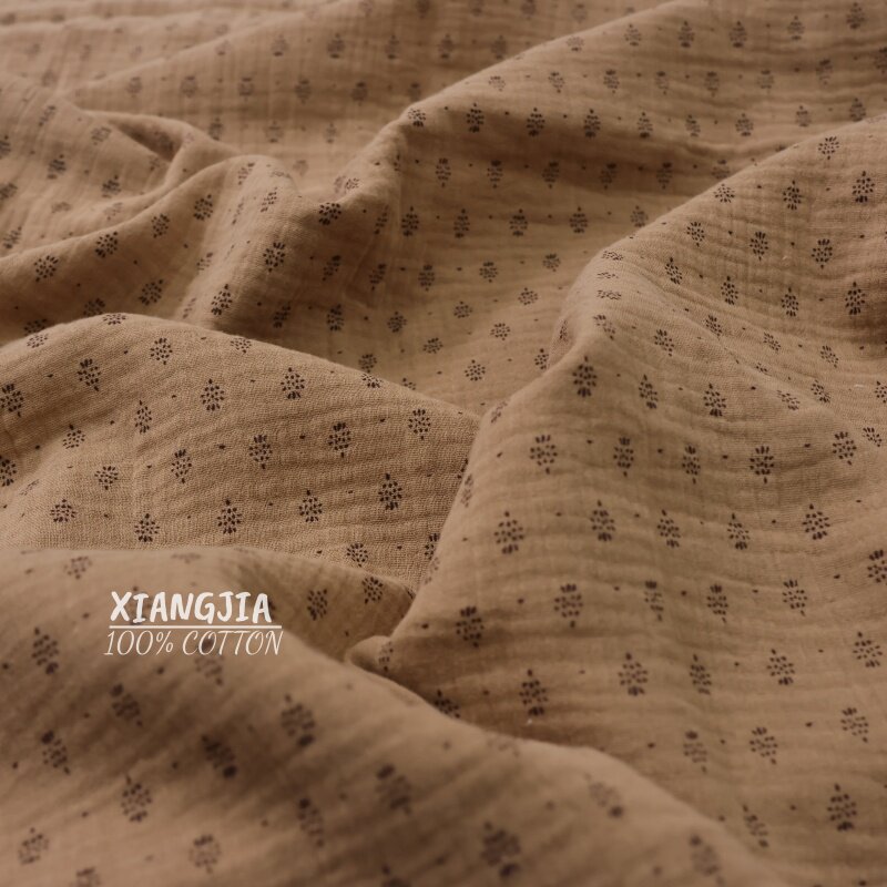 135x50cm Vintage Dot Cotton Do - Vintage Sewing Textile incelemesi ve fiyatı