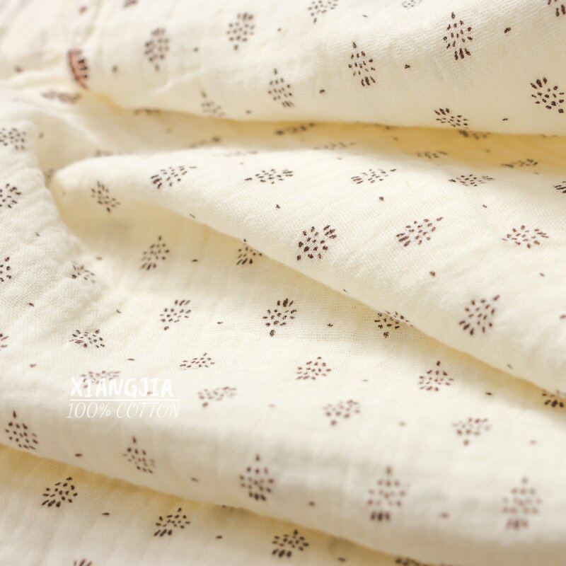 135x50cm Vintage Dot Cotton Do - Vintage Sewing Textile incelemesi ve fiyatı