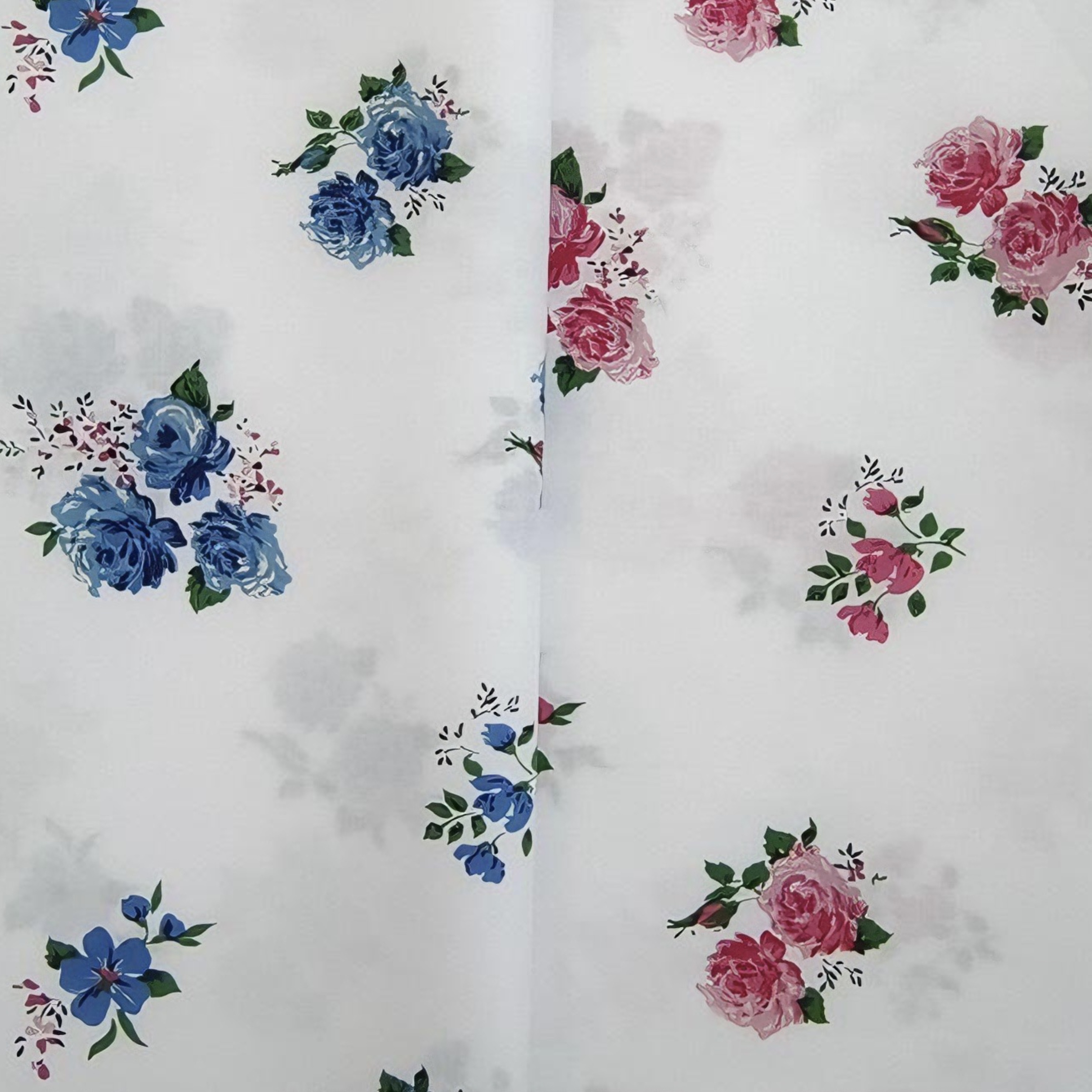 145x50cm Vintage Floral Printe - Vintage Sewing Textile incelemesi ve fiyatı