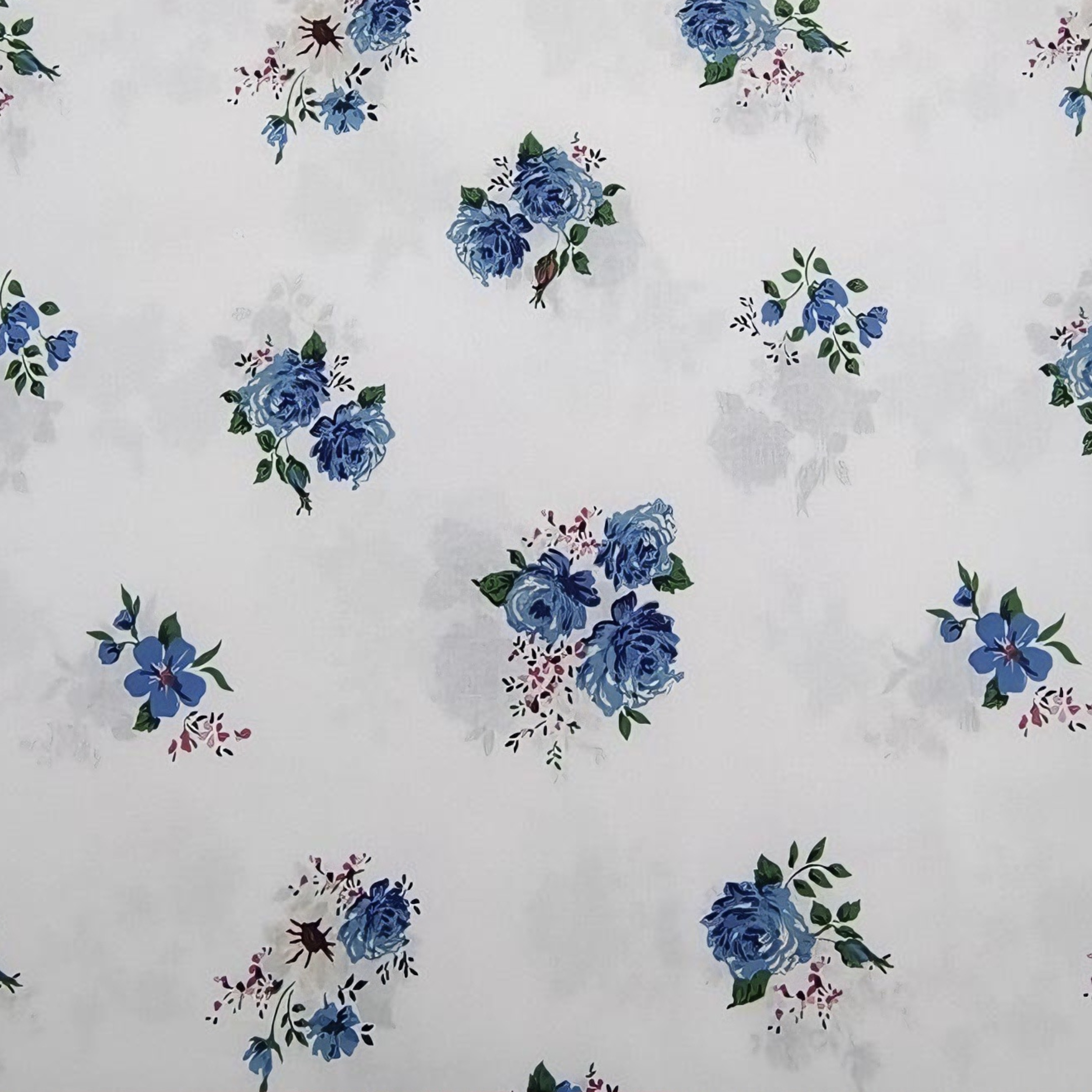 145x50cm Vintage Floral Printe - Vintage Sewing Textile incelemesi ve fiyatı