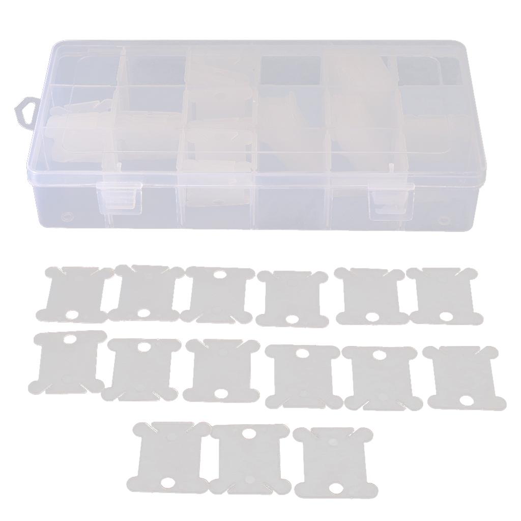 Floss Bobbin Organizer Box Kit - Bobbin Organizer Box incelemesi ve fiyatı