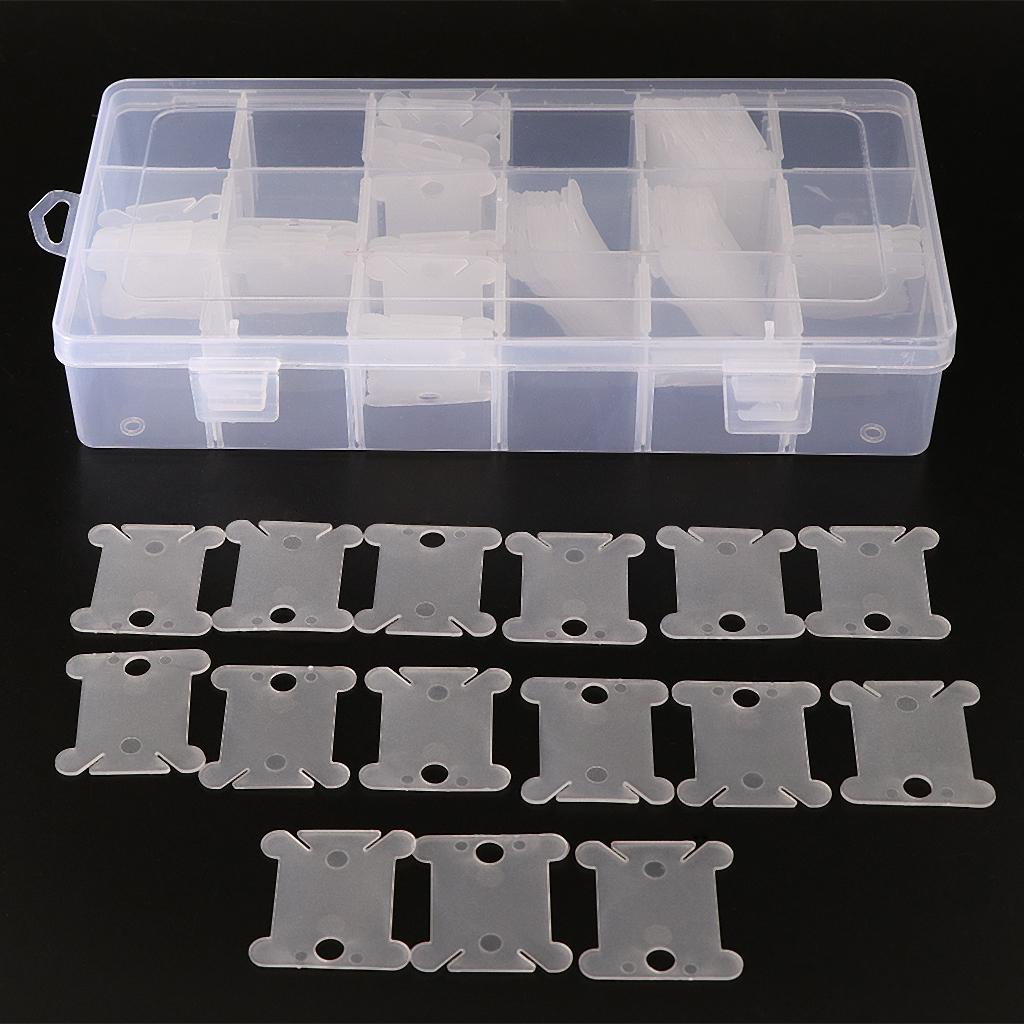 Floss Bobbin Organizer Box Kit - Bobbin Organizer Box incelemesi ve fiyatı