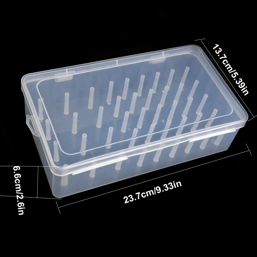 New Sewing Thread Box 42 Piece - Bobbin Organizer Box incelemesi ve fiyatı