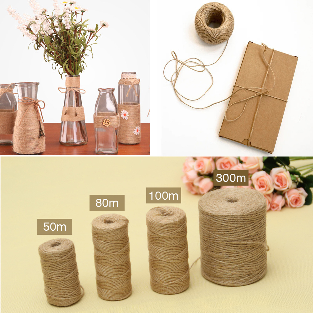 50/80/100Meters Natural Vintag - Vintage Sewing Textile incelemesi ve fiyatı